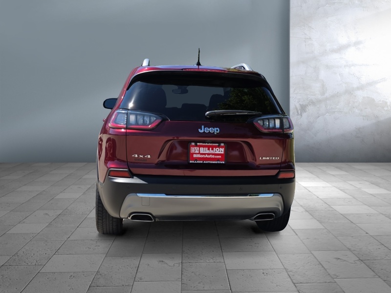 2021 Jeep Cherokee