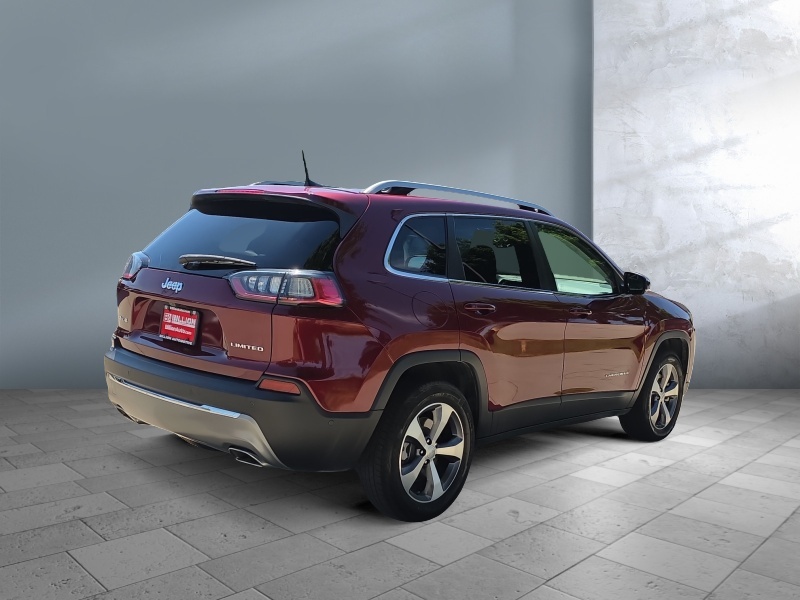 2021 Jeep Cherokee