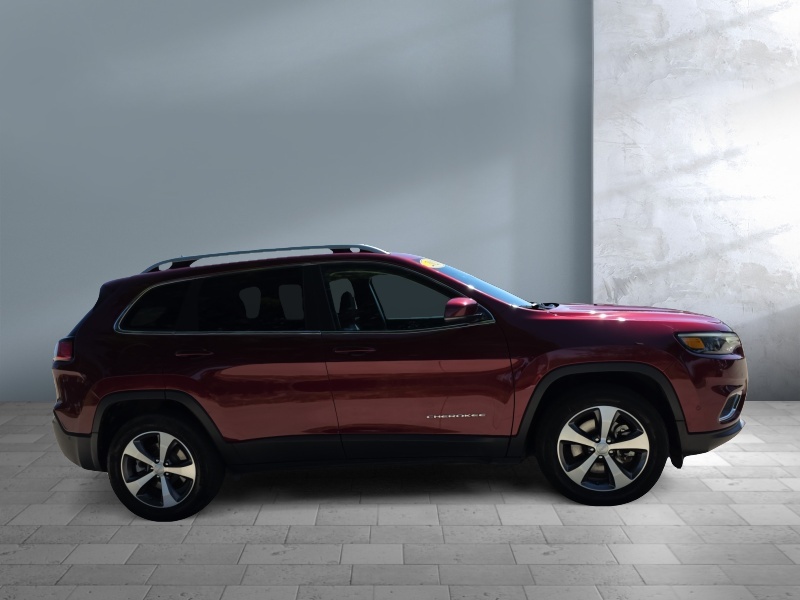 2021 Jeep Cherokee