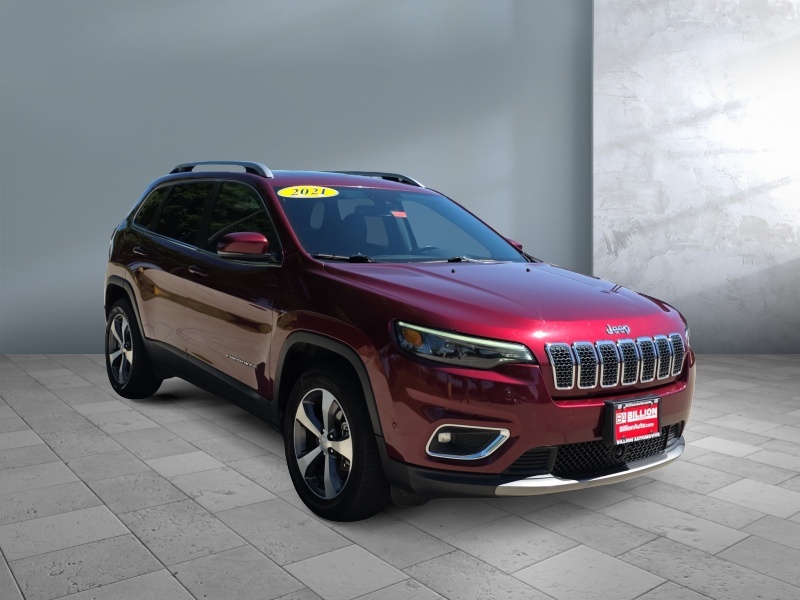 2021 Jeep Cherokee