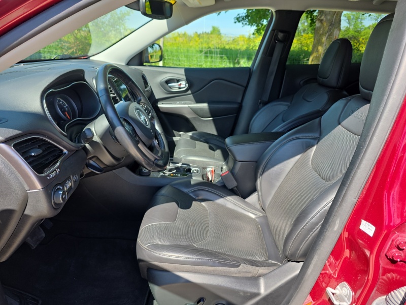 2021 Jeep Cherokee