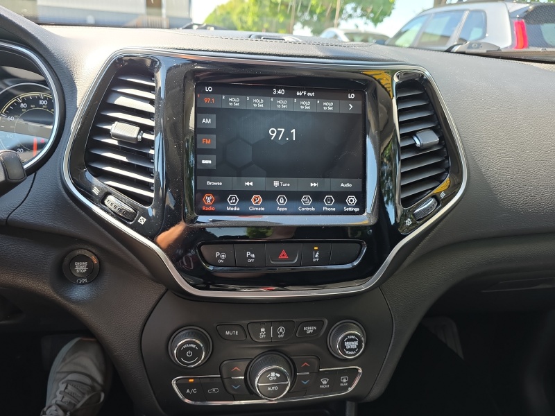 2021 Jeep Cherokee