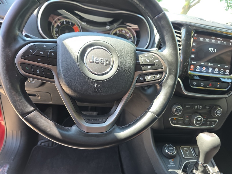 2021 Jeep Cherokee