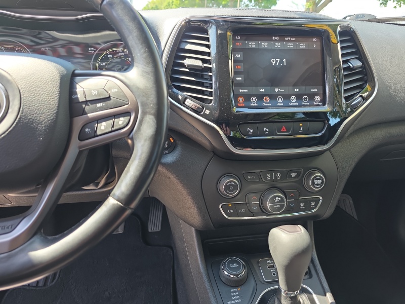 2021 Jeep Cherokee