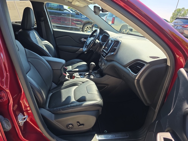 2021 Jeep Cherokee