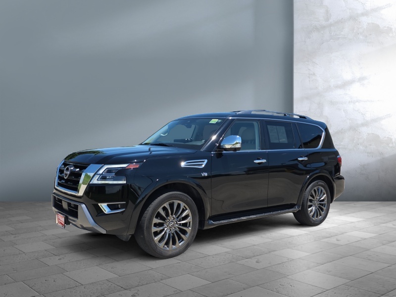 Used 2022 Nissan Armada Platinum SUVs