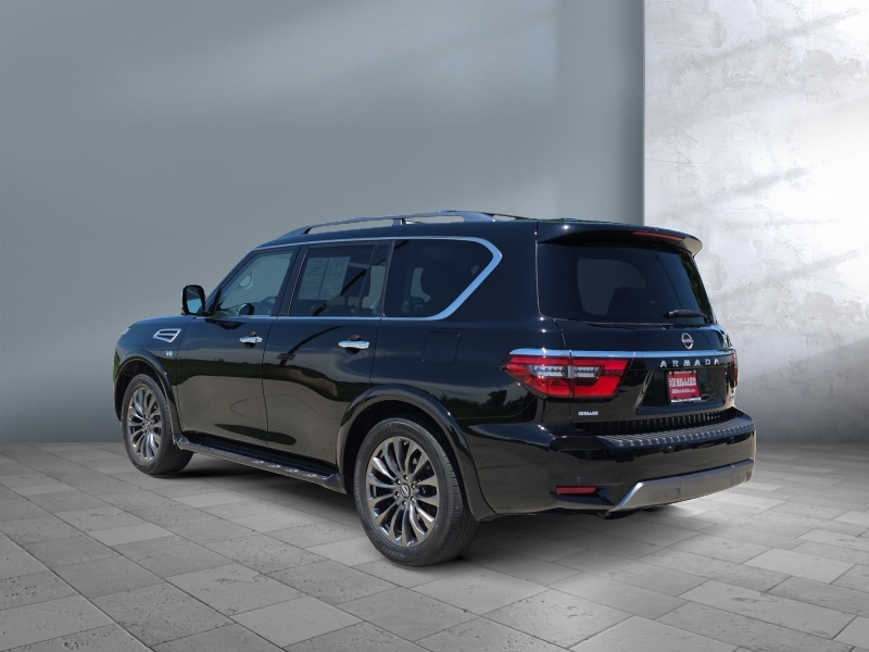 2022 Nissan Armada