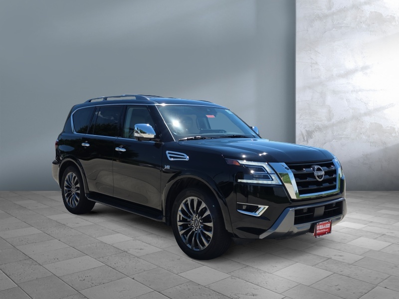 2022 Nissan Armada