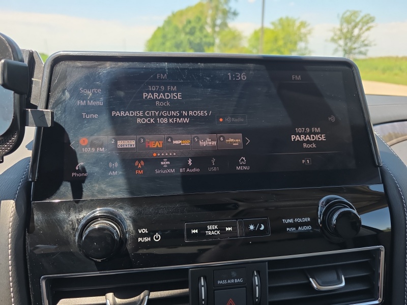 2022 Nissan Armada