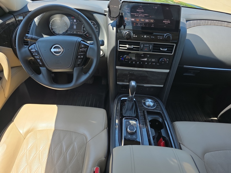 2022 Nissan Armada