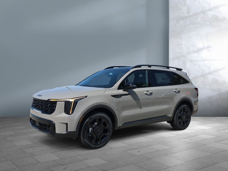 New 2026 Kia Sorento X-Line SX SUVs