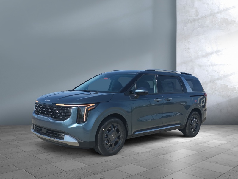 New 2026 Kia Carnival Hybrid SX Vans