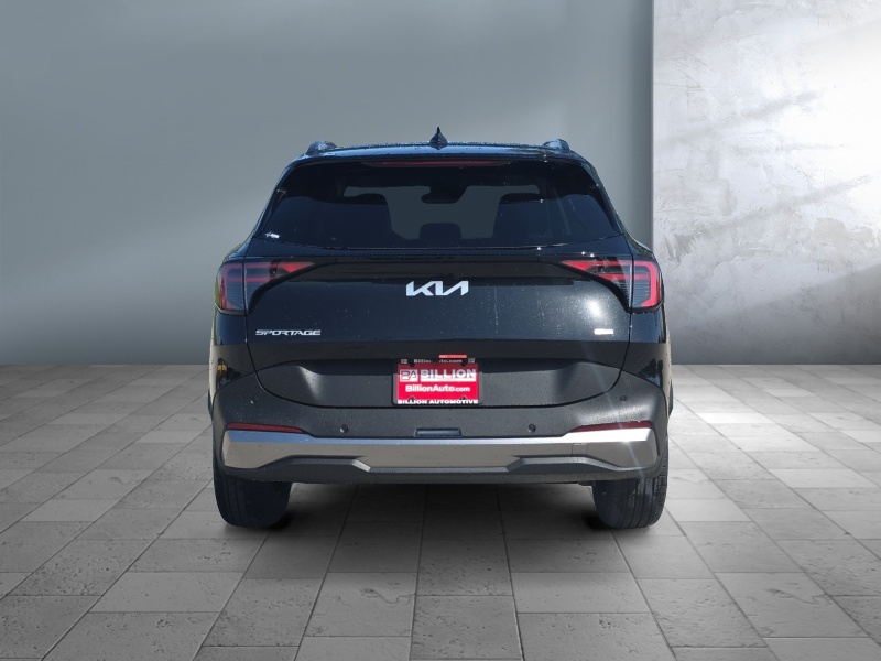 2026 Kia Sportage Hybrid