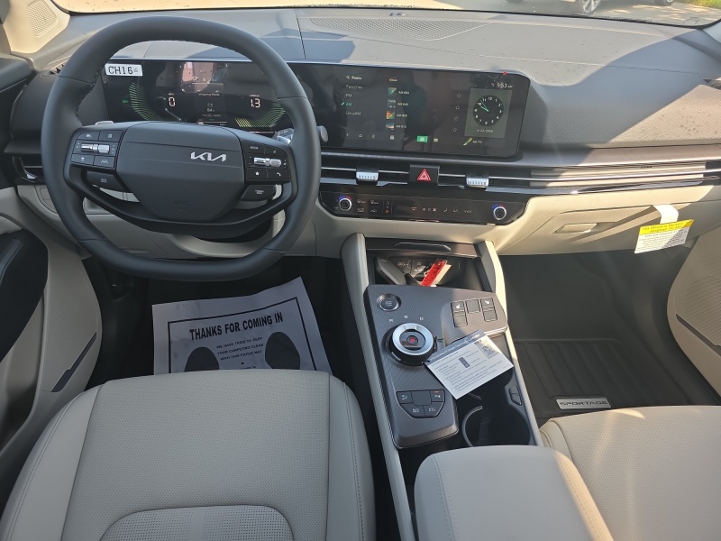 2026 Kia Sportage Hybrid