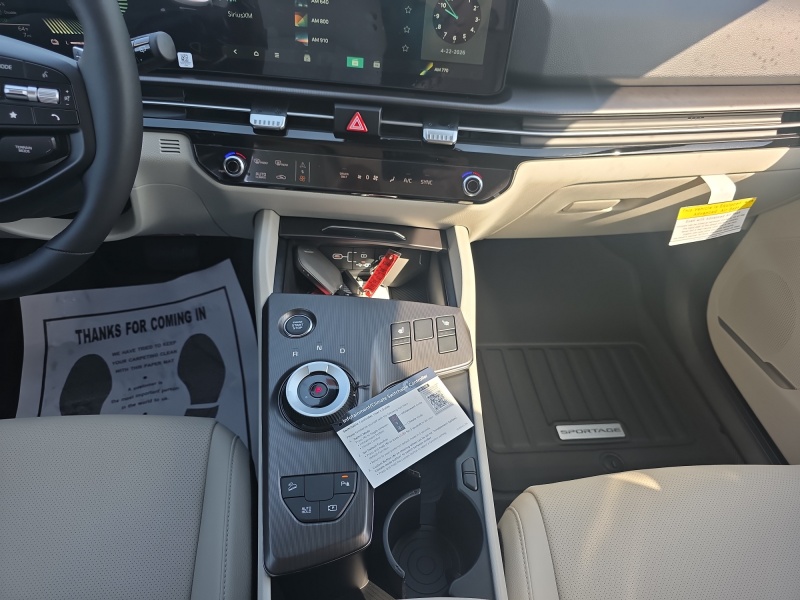 2026 Kia Sportage Hybrid