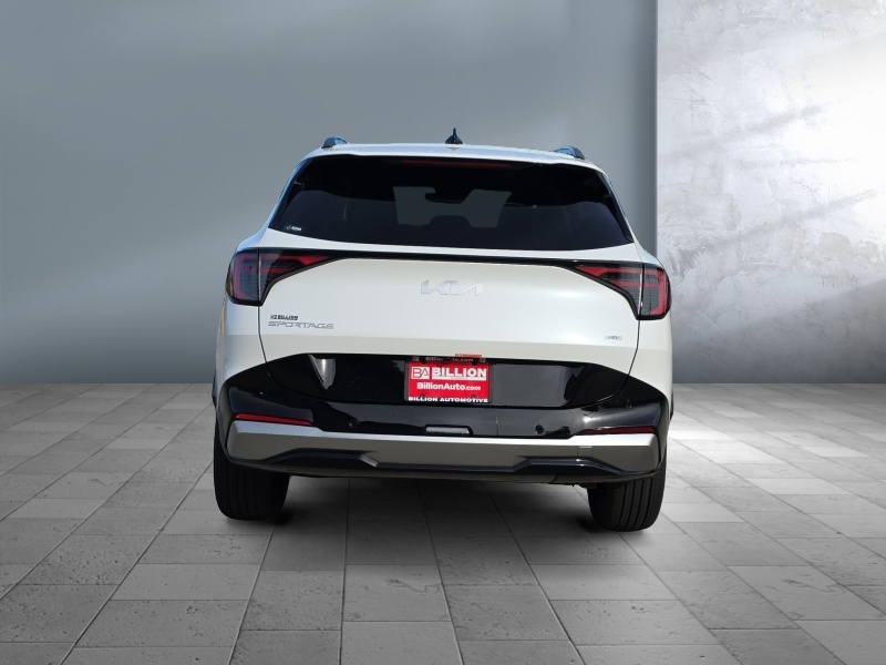 2026 Kia Sportage Hybrid