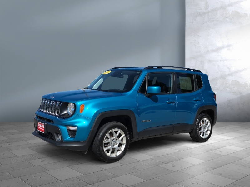 Used 2021 Jeep Renegade Latitude Crossovers