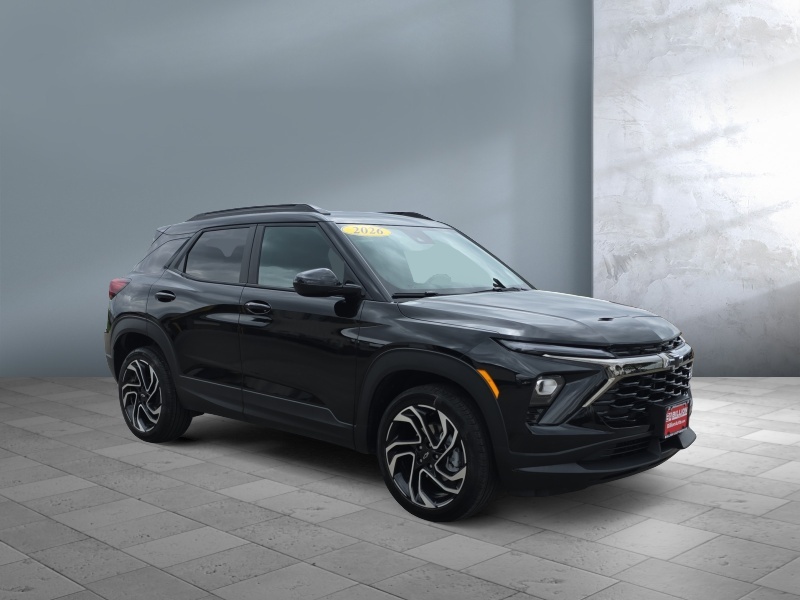 2026 Chevrolet Trailblazer