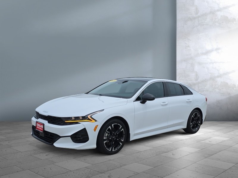 Used 2022 Kia K5 GT-Line Cars