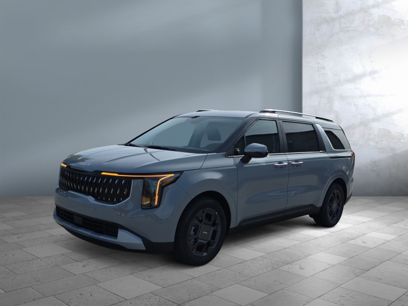 New 2026 Kia Carnival Hybrid EX Vans