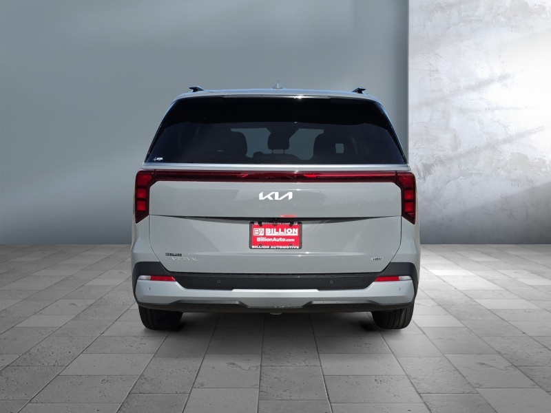 2026 Kia Carnival Hybrid