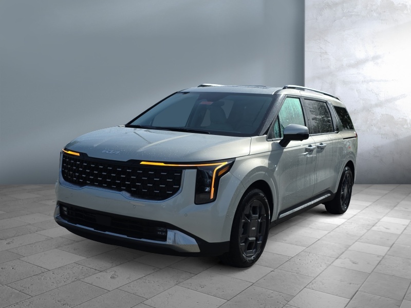 New 2026 Kia Carnival Hybrid SX Vans
