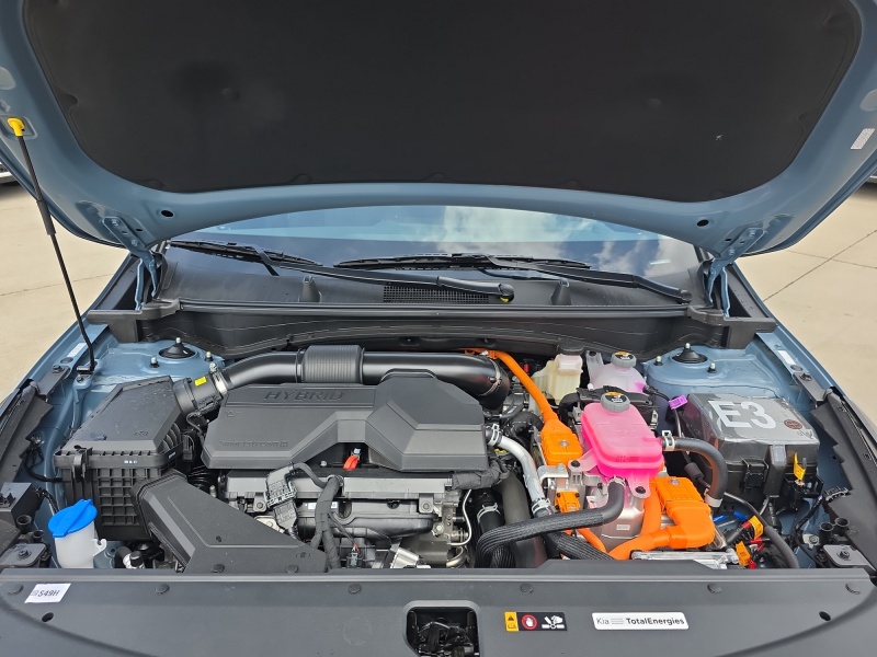 2026 Kia Sportage Hybrid