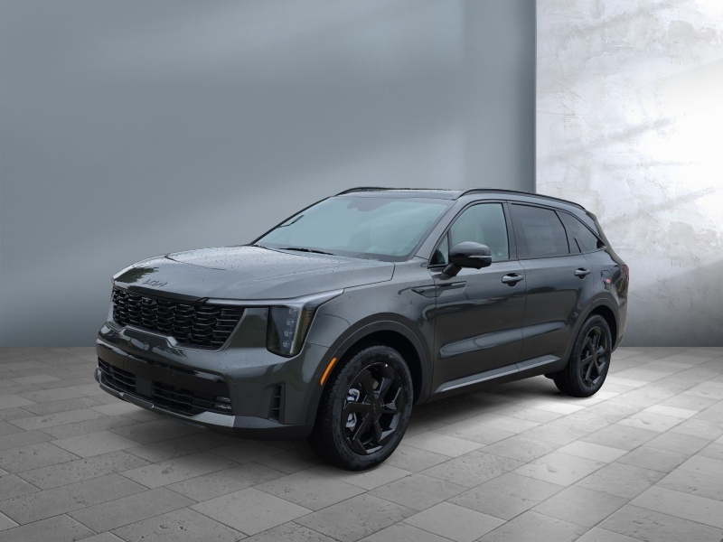 New 2026 Kia Sorento Hybrid X-Line SX Prestige SUVs