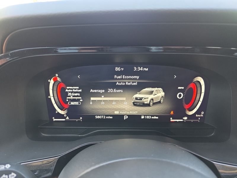 2023 Nissan Pathfinder