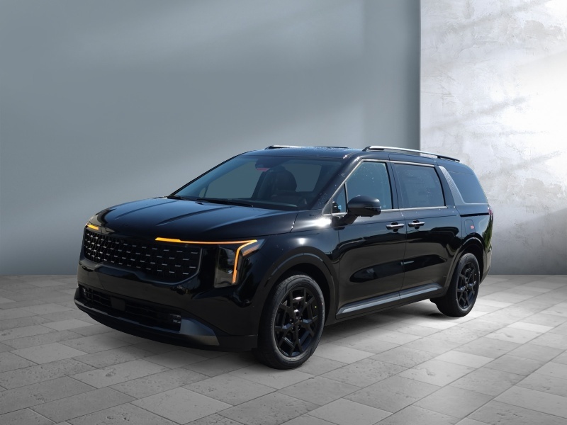 New 2026 Kia Carnival Hybrid SX Vans