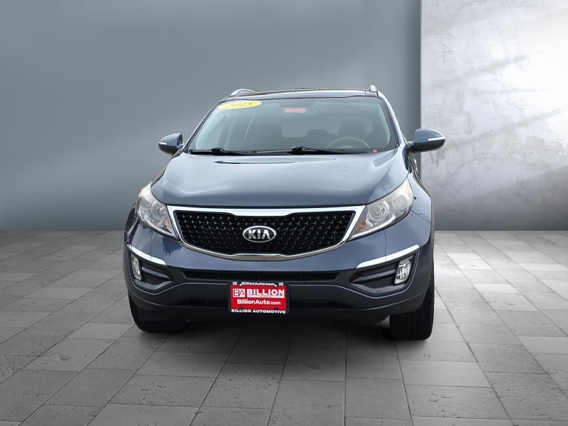 2015 Kia Sportage