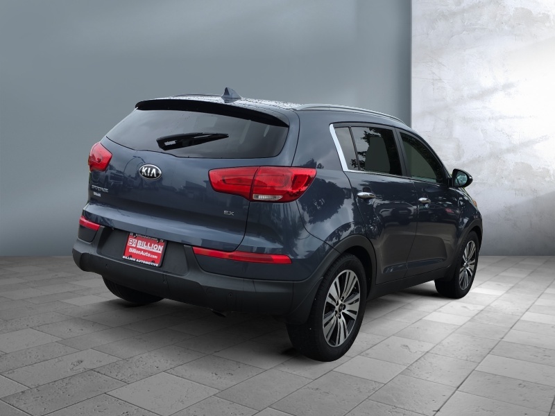 2015 Kia Sportage