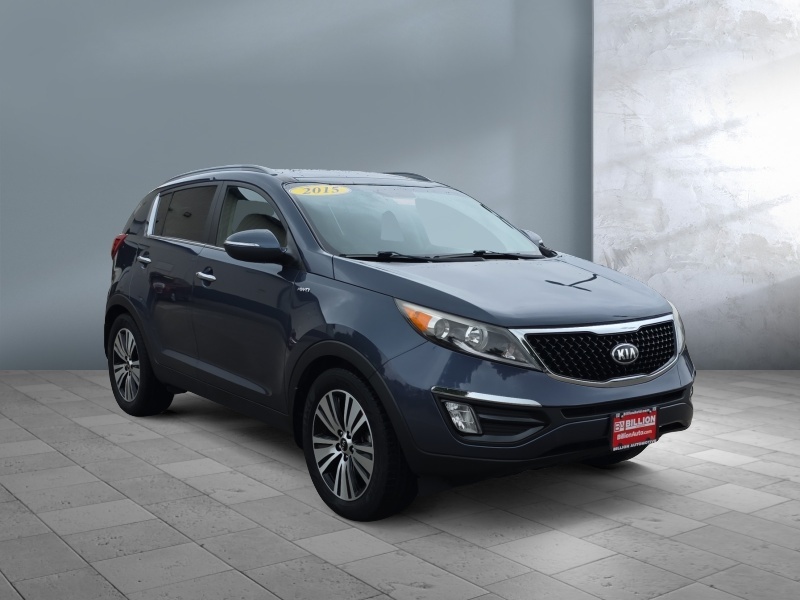 2015 Kia Sportage