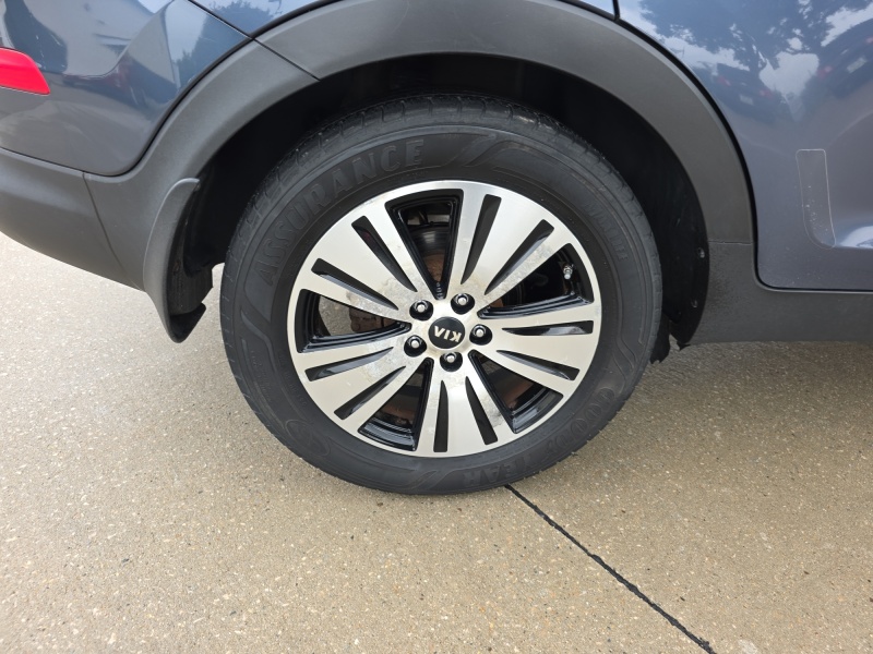 2015 Kia Sportage