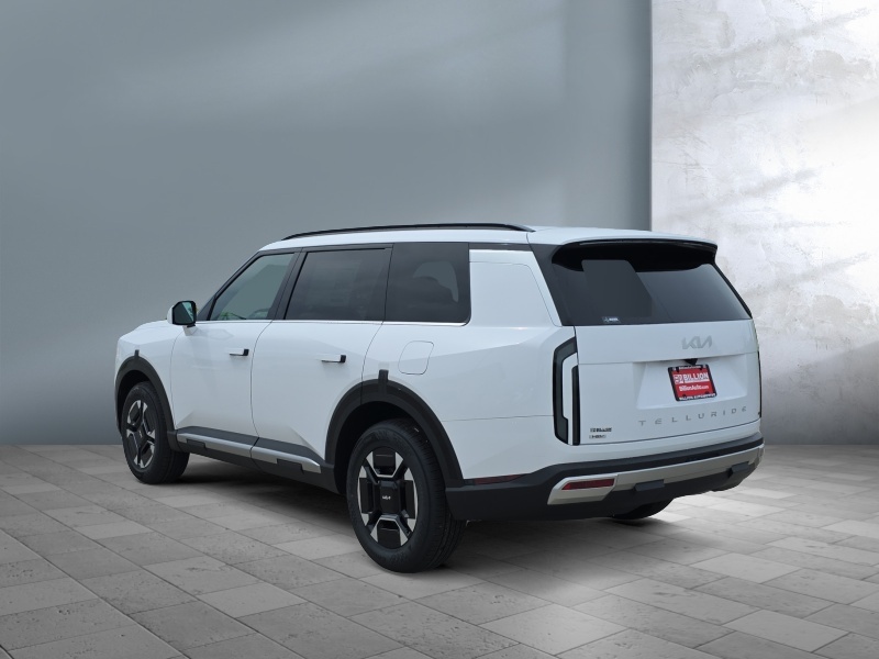2027 Kia Telluride Hybrid