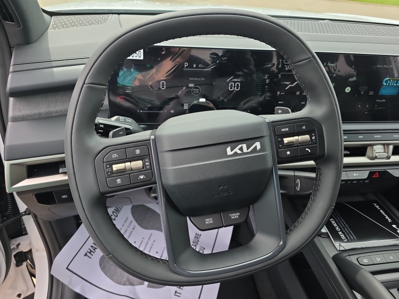 2027 Kia Telluride Hybrid