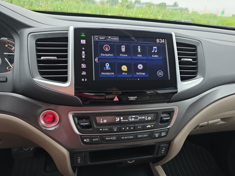 2016 Honda Pilot