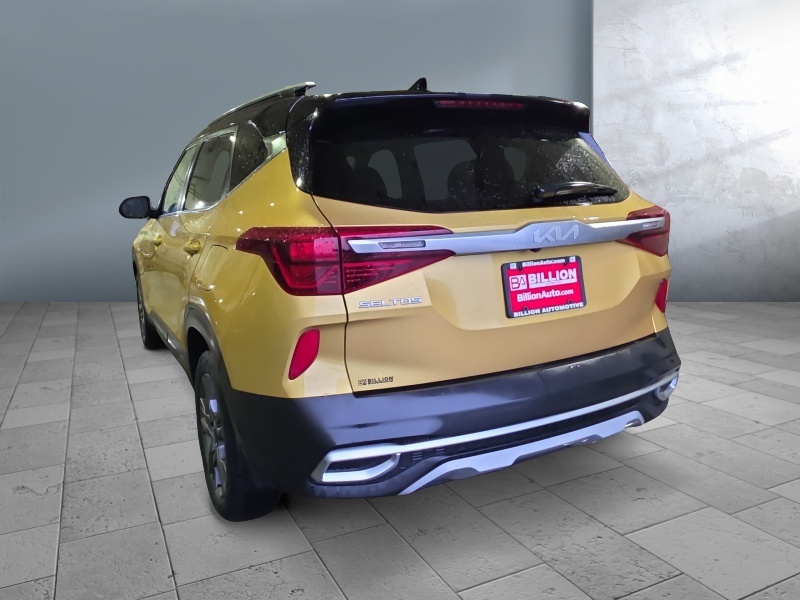 2023 Kia Seltos