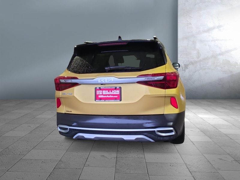 2023 Kia Seltos