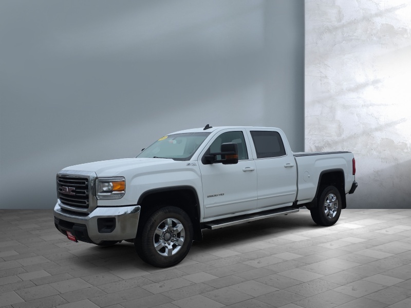 Used 2018 GMC Sierra 2500HD SLE Trucks
