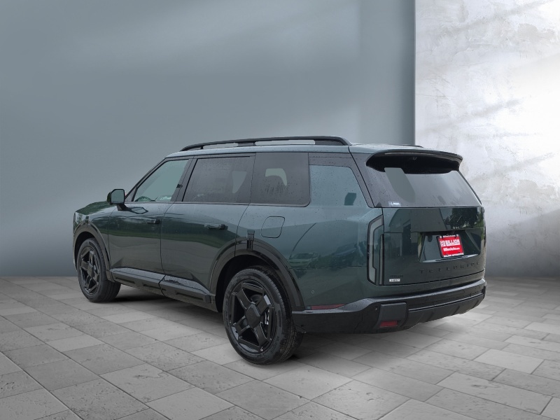 2027 Kia Telluride Hybrid