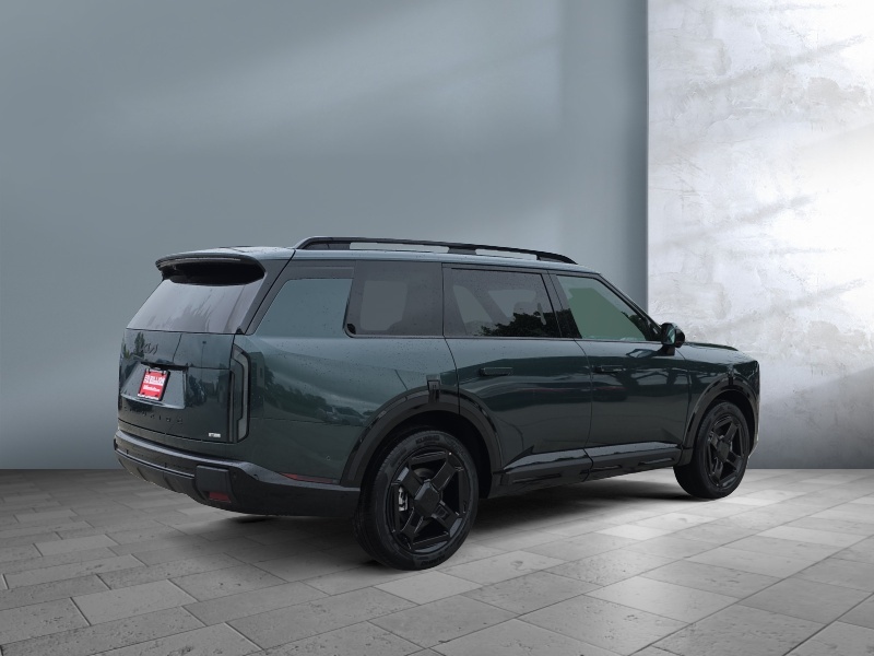 2027 Kia Telluride Hybrid