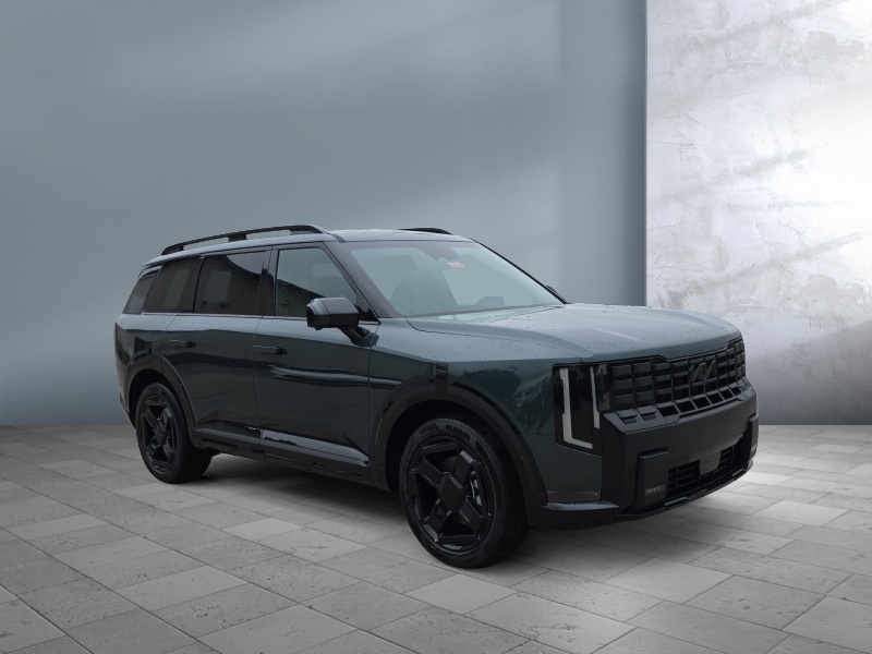 2027 Kia Telluride Hybrid