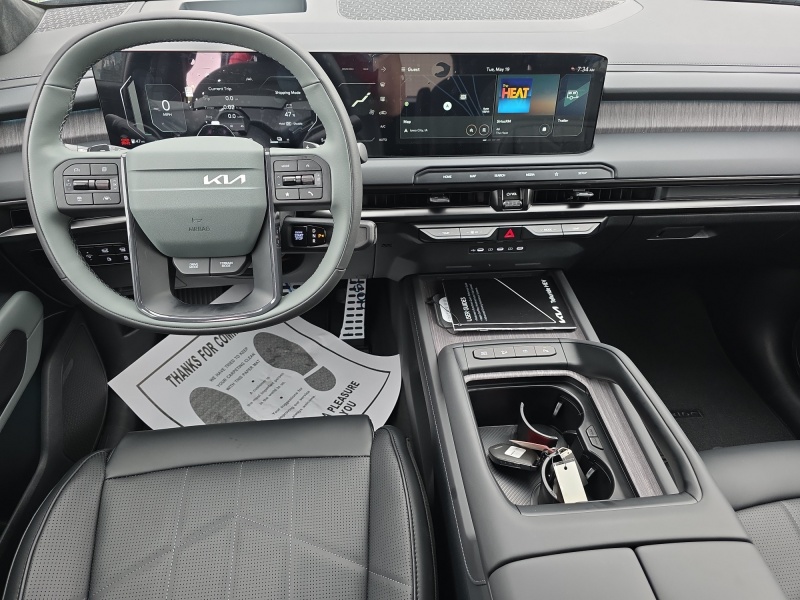 2027 Kia Telluride Hybrid
