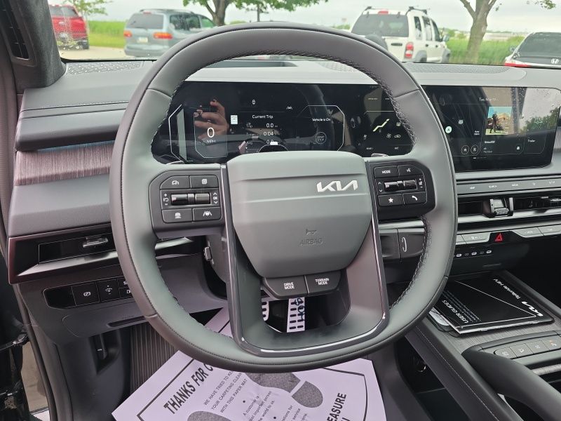2027 Kia Telluride Hybrid