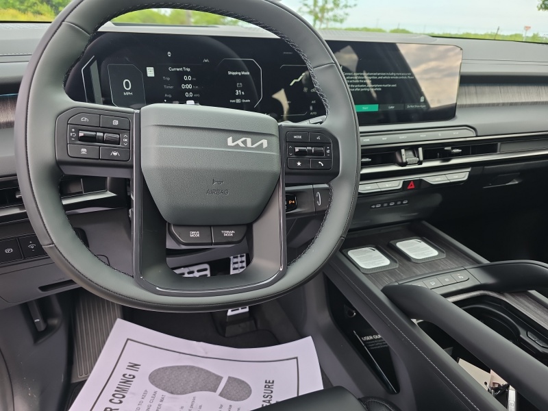 2027 Kia Telluride Hybrid