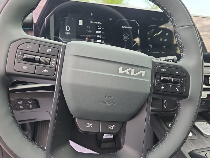 2027 Kia Telluride Hybrid