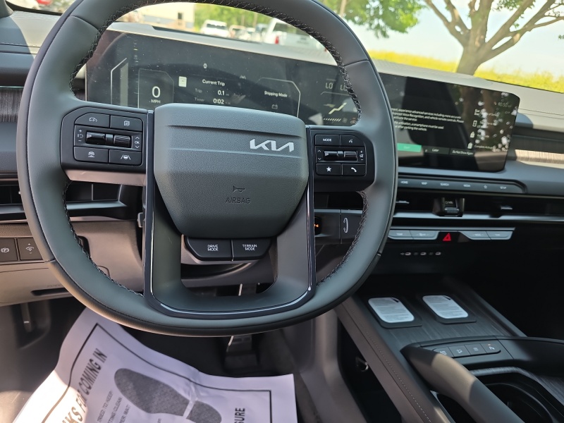 2027 Kia Telluride Hybrid