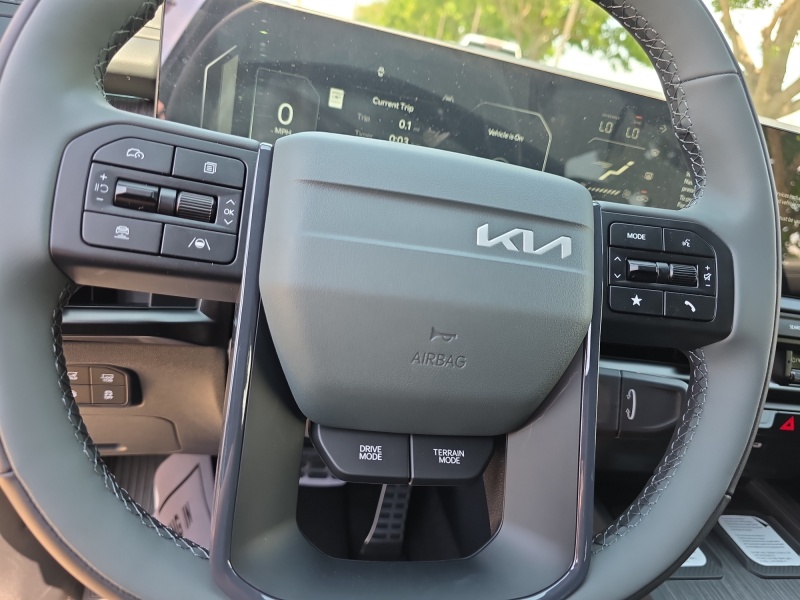 2027 Kia Telluride Hybrid