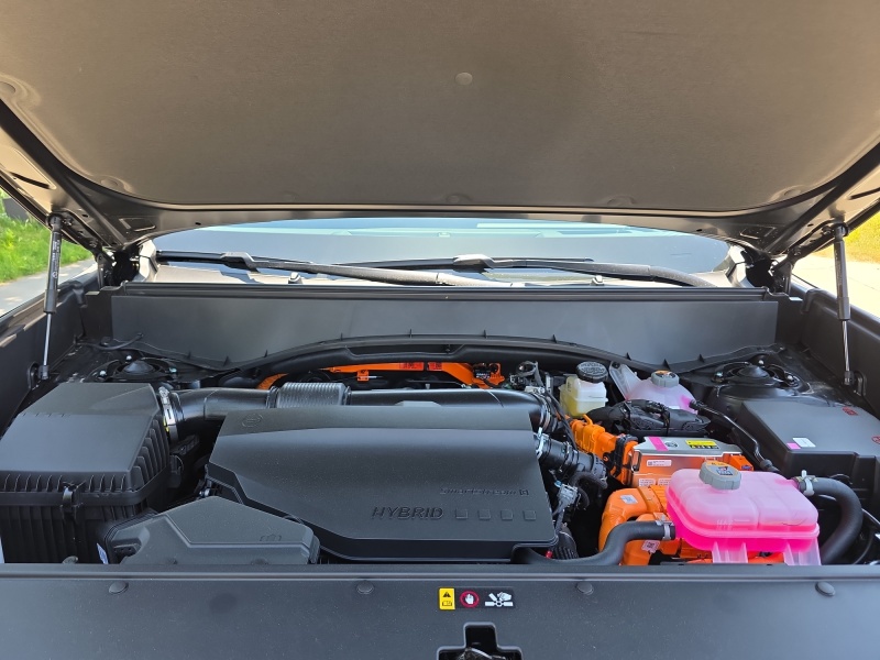 2027 Kia Telluride Hybrid